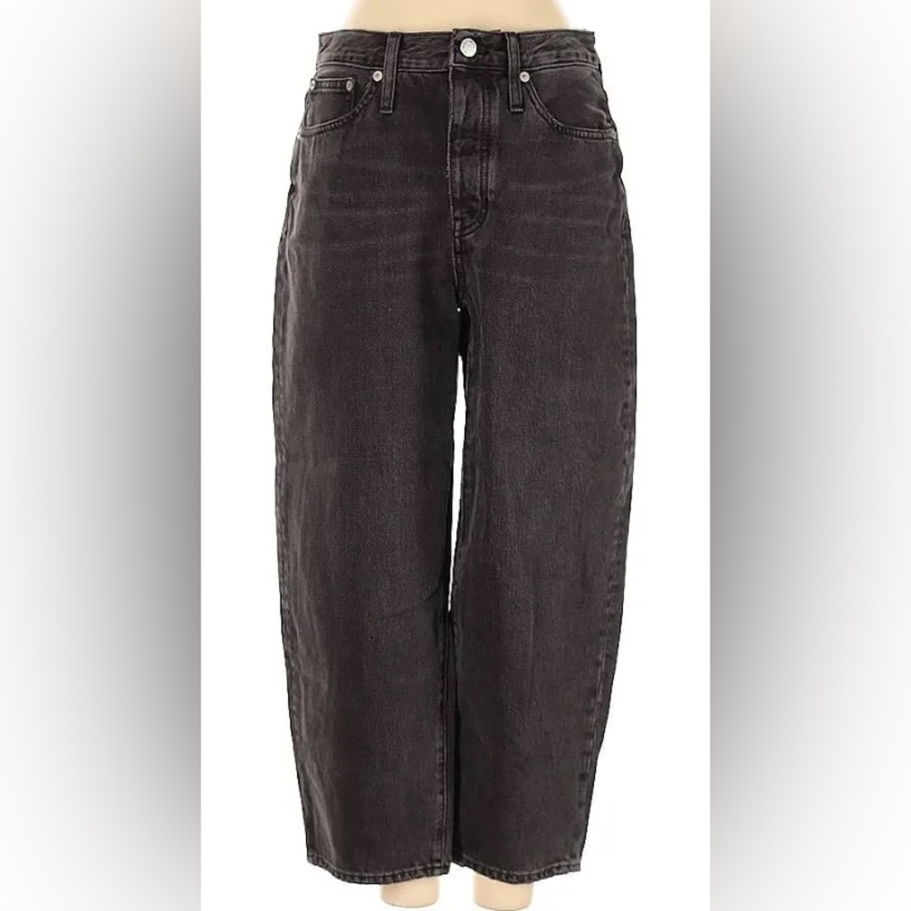 Madewell Balloon Jeans PETITE!! <3
